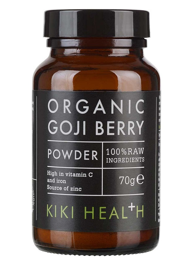 KIKI Health Goji Berry Powder Organic - 70 grams