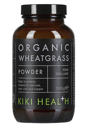 KIKI Health Wheatgrass Powder Organic - 100 grams
