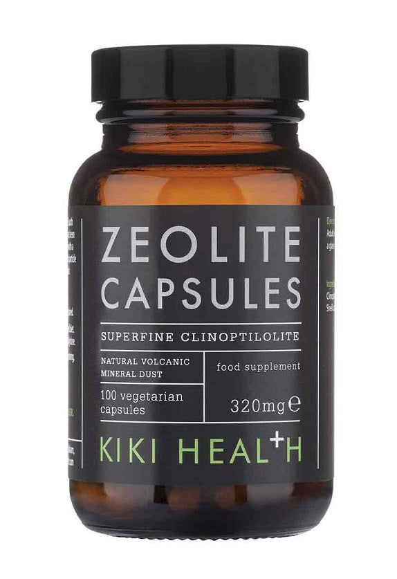 KIKI Health Zeolite, 320mg - 100 vcaps