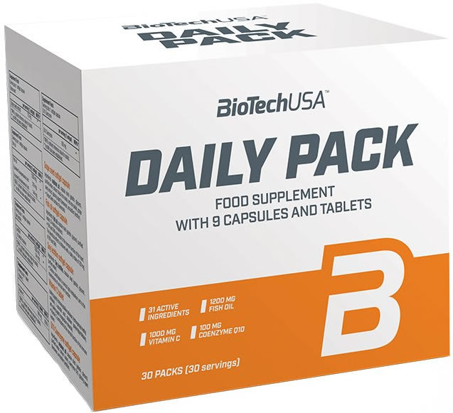 BioTechUSA Daily Pack - 30 packs