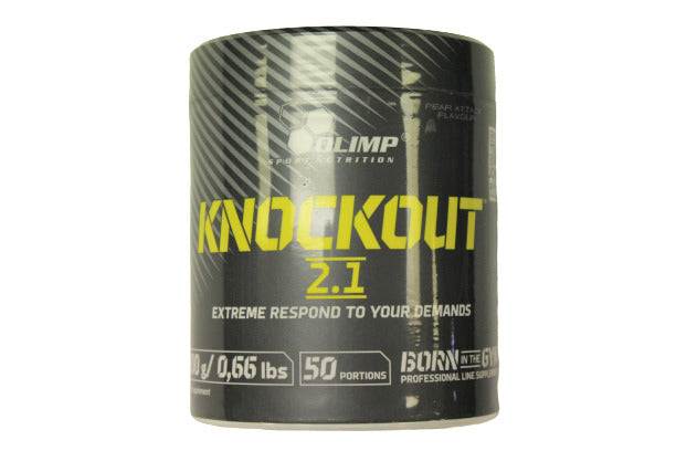 Olimp Nutrition Knockout 2.1, Cola Blast - 300 grams