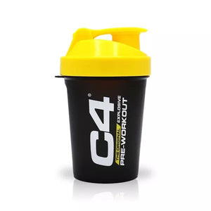 Cellucor Shaker, Black/Yellow - 400 ml
