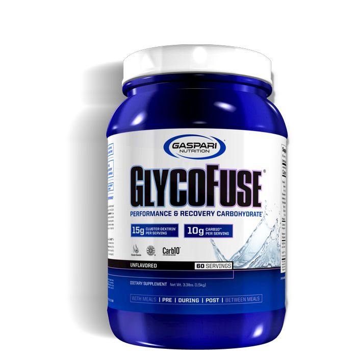 Gaspari Nutrition GlycoFuse, Unflavored - 1500 grams