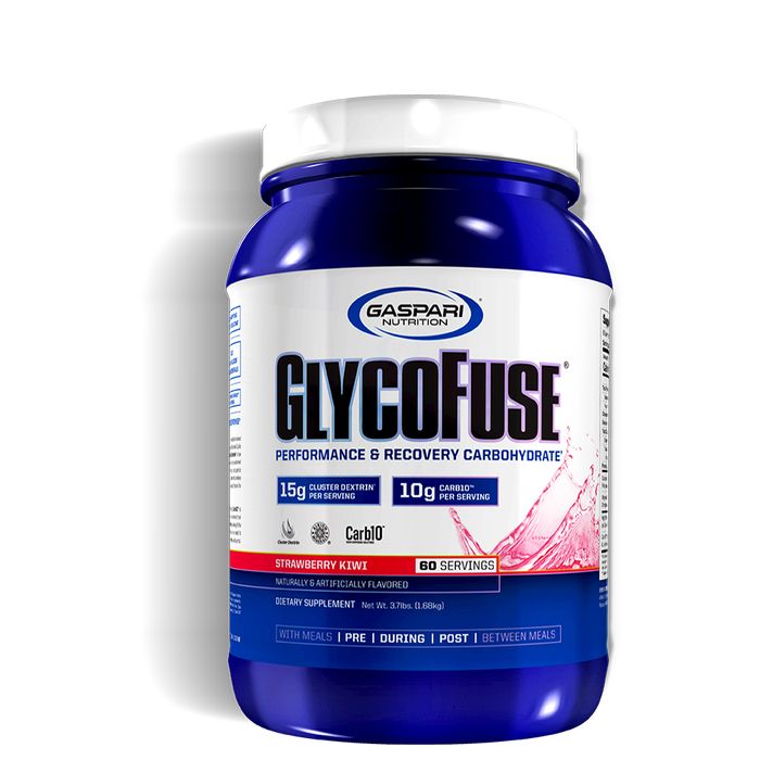 Gaspari Nutrition GlycoFuse, Strawberry Kiwi - 1680 grams