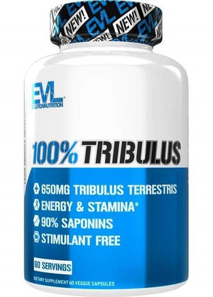 EVLution Nutrition 100% Tribulus, 650mg - 60 vcaps