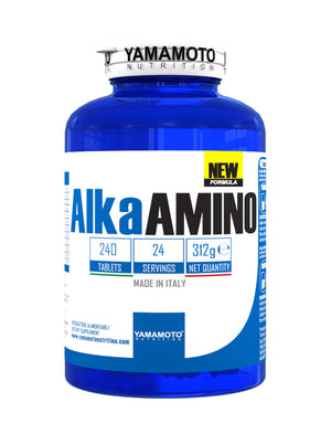 Yamamoto Nutrition Alka Amino - 240 tablets