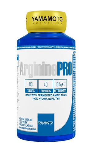 Yamamoto Nutrition Arginine PRO Kyowa Quality - 80 tablets