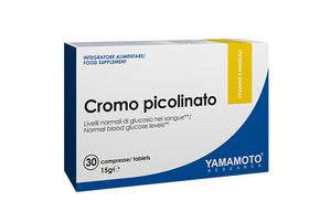 Yamamoto Research Cromo picolinato - 30 tablets