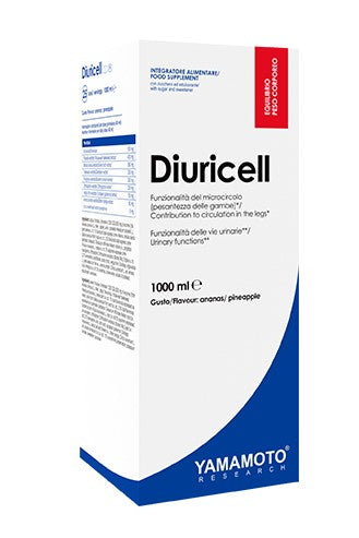Yamamoto Research Diuricell, Pineapple - 1000 ml.