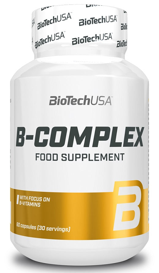 BioTechUSA B-Complex - 60 caps