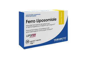 Yamamoto Research Ferro Liposomiale - 30 caps