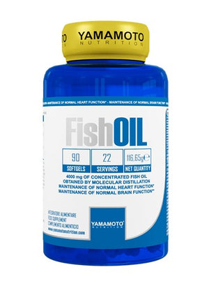 Yamamoto Nutrition Fish Oil - 90 softgels