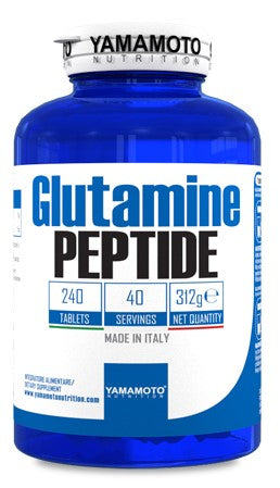 Yamamoto Nutrition Glutamine Peptide - 240 tablets