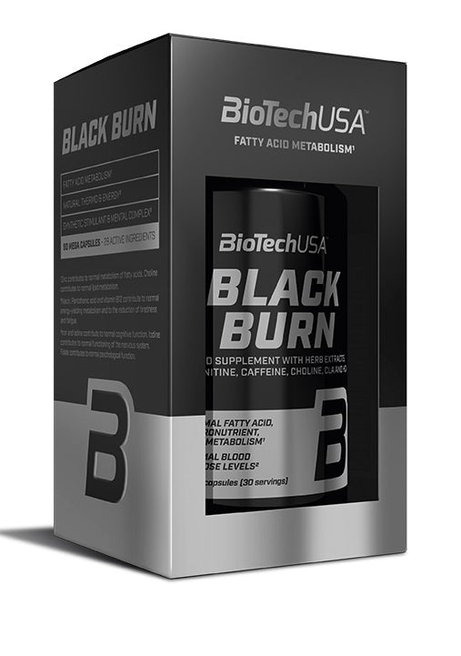 BioTechUSA Black Burn - 90 mega caps