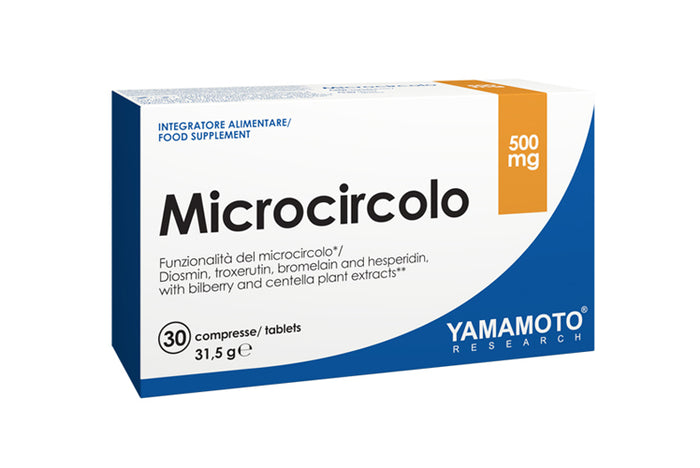 Yamamoto Research Microcircolo - 30 tablets