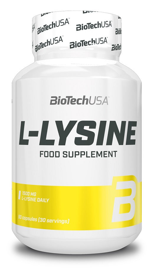 BioTechUSA L-Lysine - 90 caps