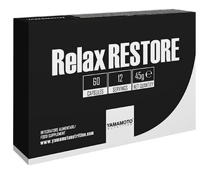Yamamoto Nutrition Relax Restore - 60 caps