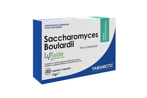 Yamamoto Research Saccharomyces Boulardii - 30 caps