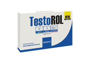 Yamamoto Nutrition TestoRol - 40 tablets