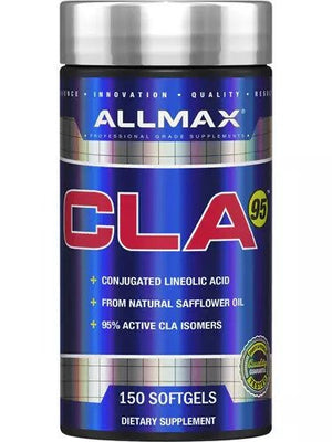 AllMax Nutrition CLA 95, 1000mg - 150 softgels