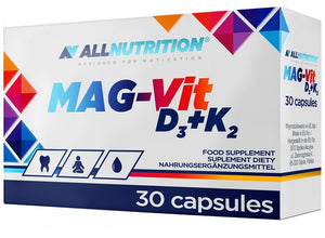 Allnutrition MAG-Vit D3 + K2 - 30 caps