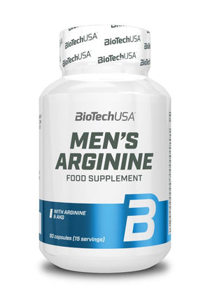 BioTechUSA Men's Arginine - 90 caps