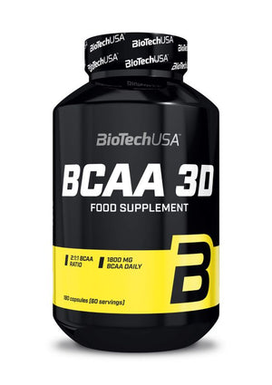 BioTechUSA BCAA 3D - 180 caps