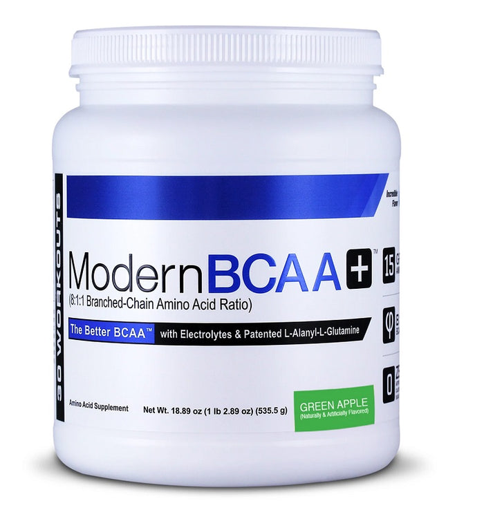 Modern Sports Nutrition Modern BCAA+, Green Apple - 535 grams