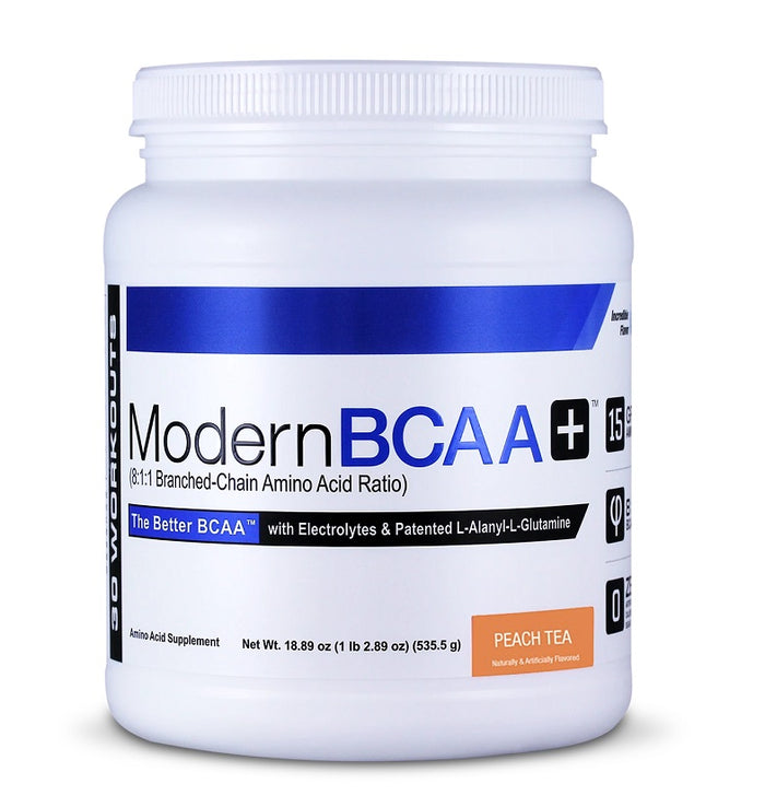 Modern Sports Nutrition Modern BCAA+, Peach Tea - 535 grams
