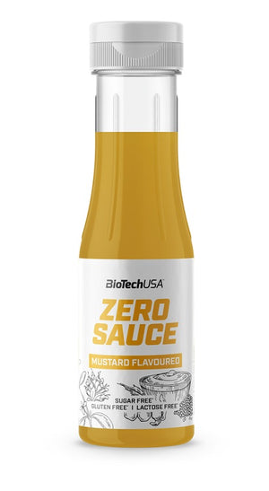 BioTechUSA Zero Sauce, Mustard - 350 ml.