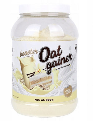 Trec Nutrition Booster Oat Gainer, Vanilla Cake - 900 grams