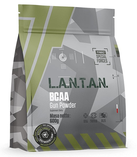 Trec Nutrition L.A.N.T.A.N. BCAA Gun Powder, Kiwi - 600 grams