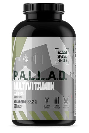 Trec Nutrition P.A.L.L.A.D. Multivitamin Complex - 60 caps