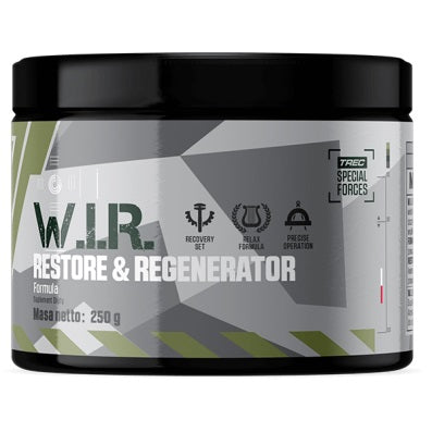 Trec Nutrition W.I.R. Restore & Regenerator Formula, Tropic - 250 grams