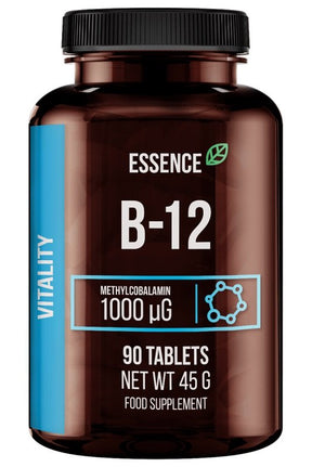Essence Nutrition B12 Methylcobalamin, 1000mcg - 90 tablets