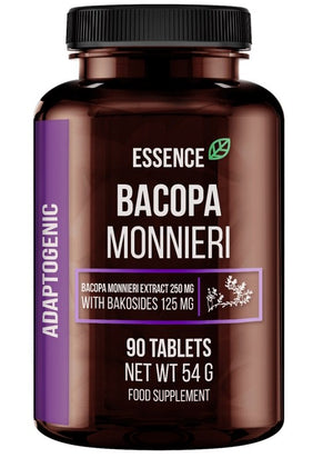 Essence Nutrition Bacopa Monnieri, 250mg - 90 tablets