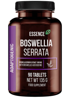 Essence Nutrition Boswellia Serrata, 1000mg - 90 tablets (EAN 5902811807074)