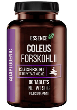 Essence Nutrition Coleus Forskohlii, 400mg - 90 tablets