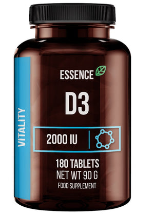 Essence Nutrition D3 2000 IU - 180 tablets