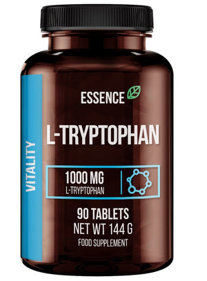 Essence Nutrition L-Tryptophan, 1000mg - 90 tablets