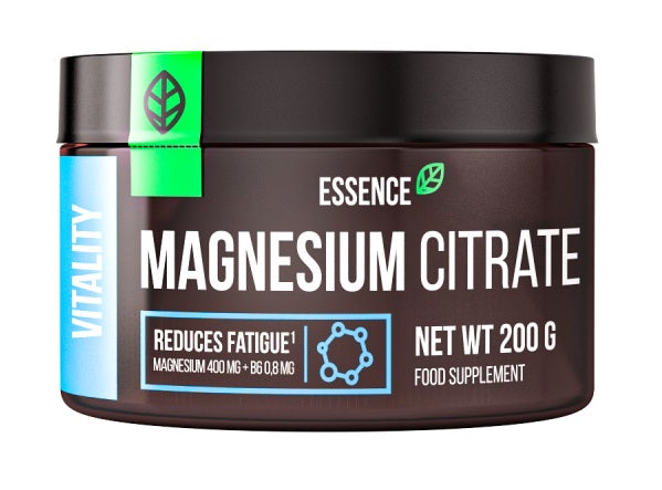 Essence Nutrition Magnesium Citrate - 200 grams