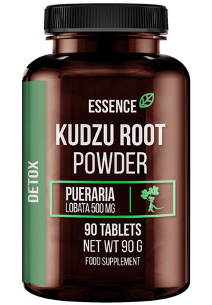 Essence Nutrition Kudzu Root Powder, 500mg - 90 tablets