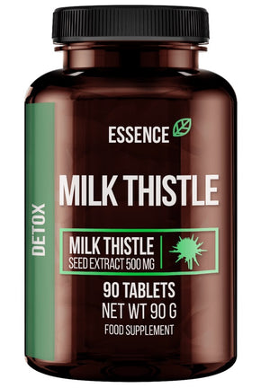 Essence Nutrition Milk Thistle, 500mg - 90 tablets