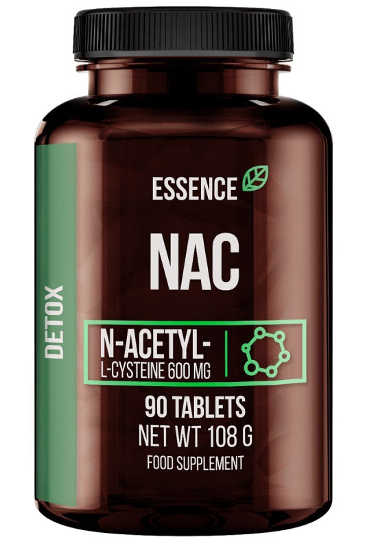 Essence Nutrition NAC 600 - 90 tablets