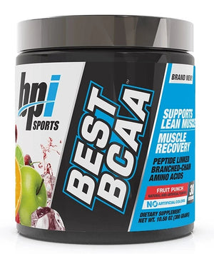 BPI Sports Best BCAA, Fruit Punch - 300 grams