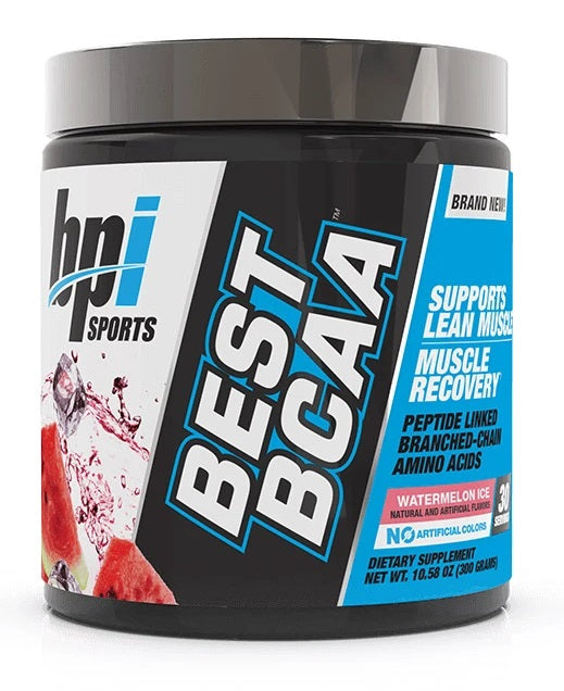 BPI Sports Best BCAA, Watermelon Ice - 300 grams