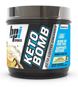 BPI Sports Keto Bomb, French Vanilla Late - 468 grams