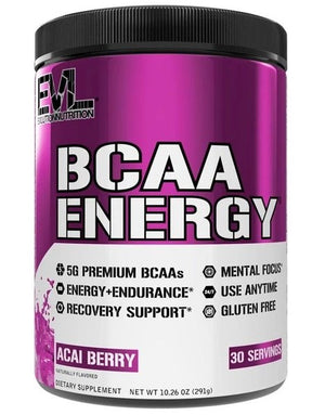 EVLution Nutrition BCAA Energy, Acai Berry - 291 grams