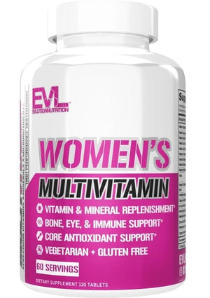 EVLution Nutrition Women's Multivitamin - 120 tablets