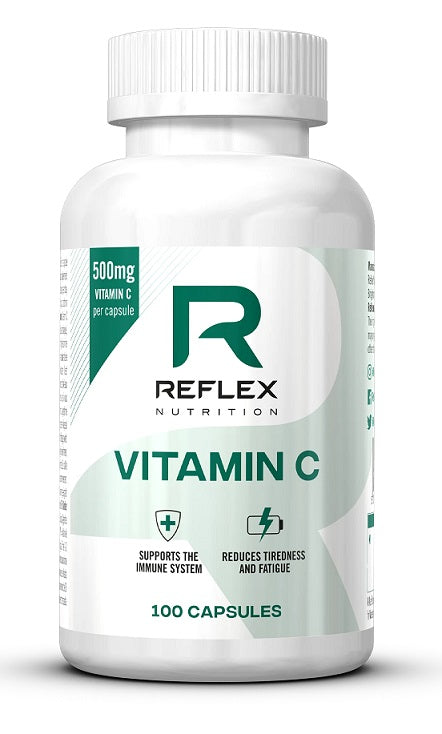 Reflex Nutrition Vitamin C, 500mg - 100 caps